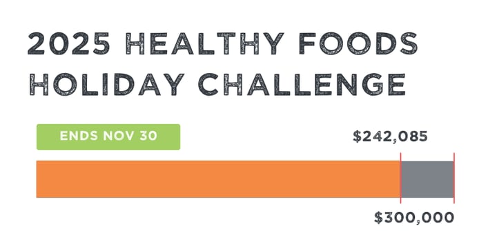 90% progress towards $300,000 goal