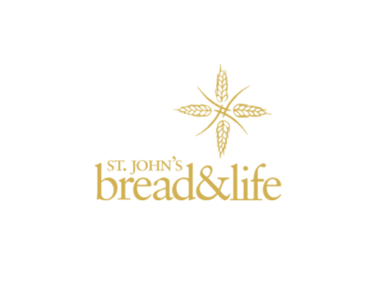 St. John's Bread & Life Logo