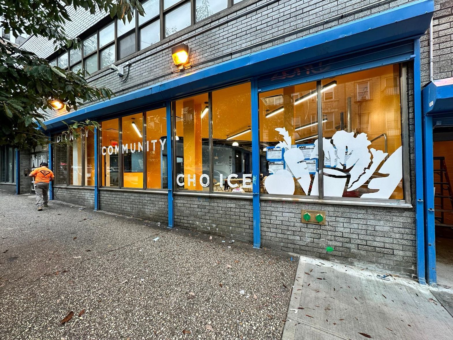 180th street exterior