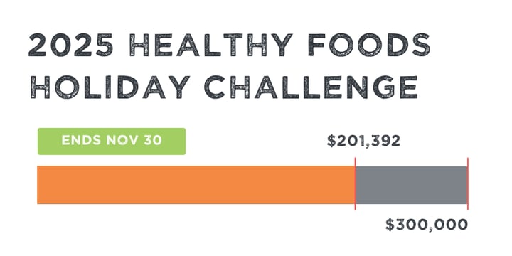 Over 50 percent progress towards $300,000 goal