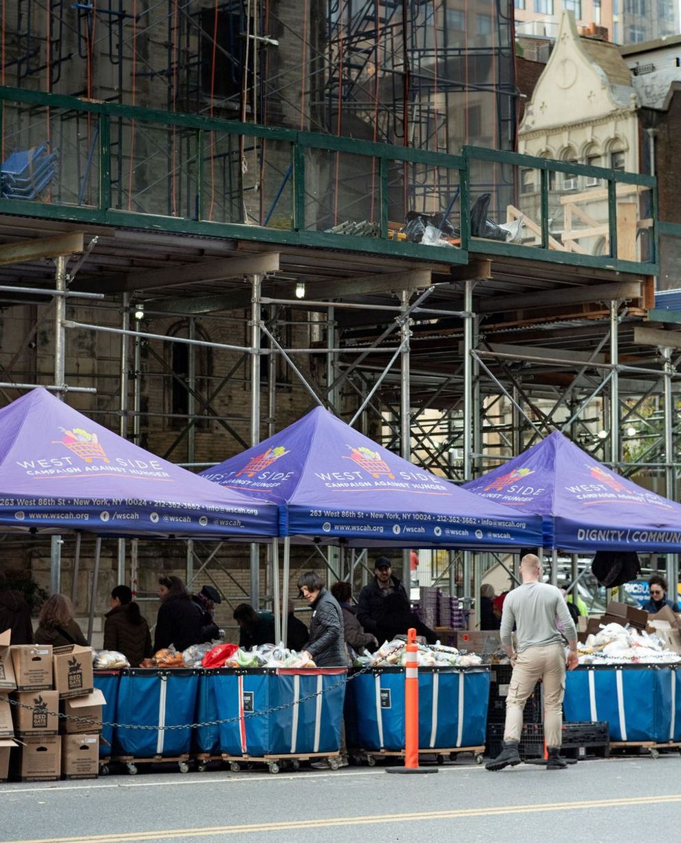 Line at 86th street this November