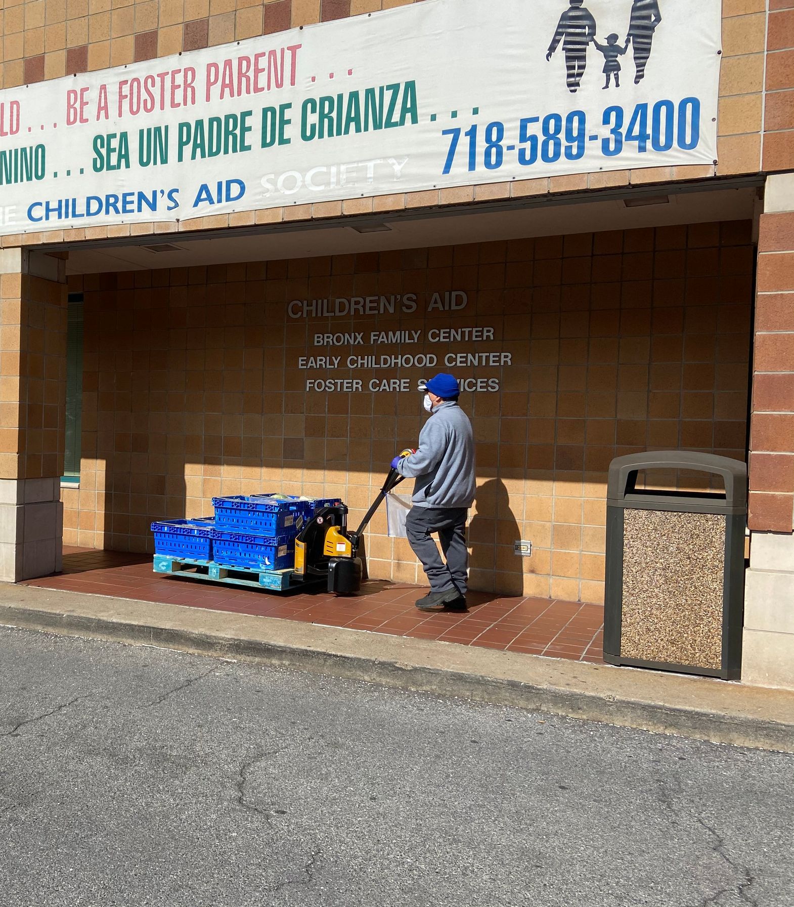 delivery at WSCAH school partner site