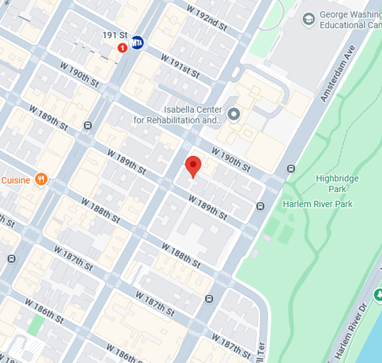 map showing the location of mama tingo