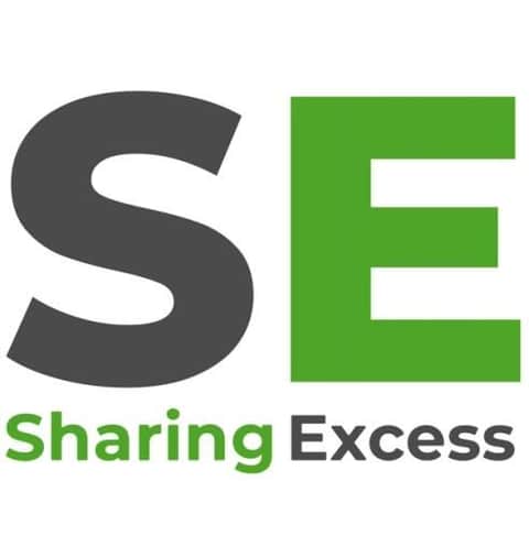 sharing excess logo