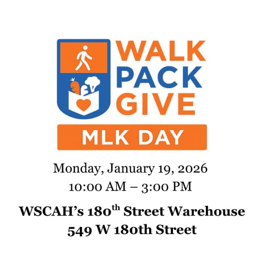 Walk Pack Give Logo