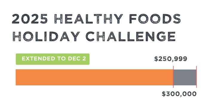 90% progress towards $300,000 goal