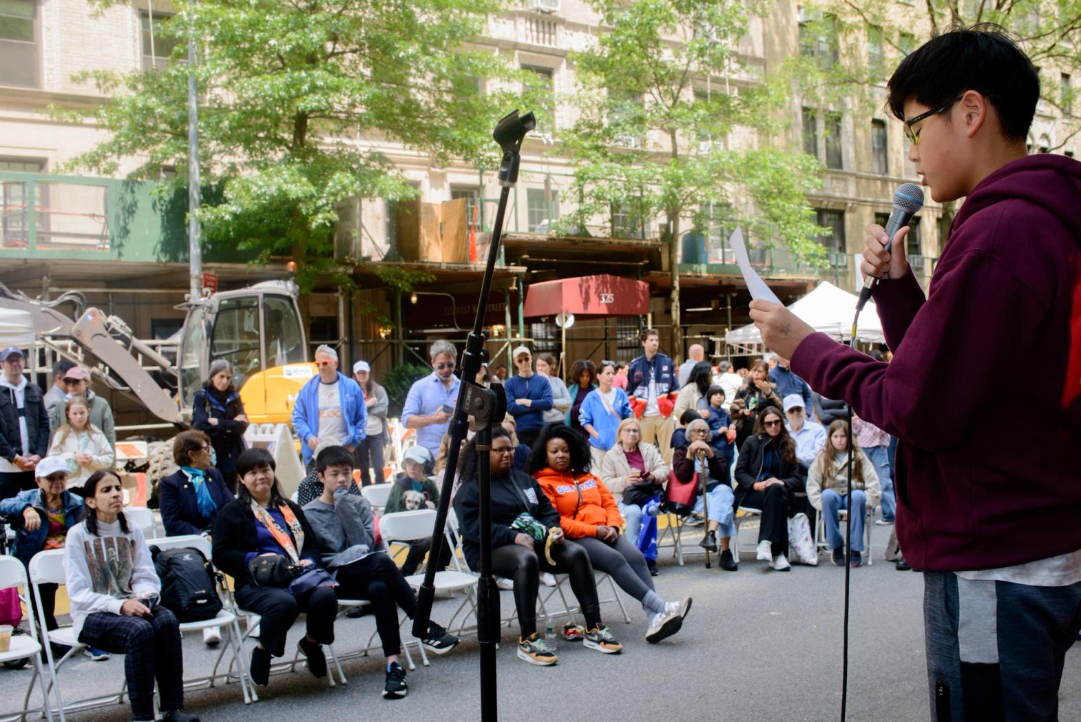 writing against hunger reading