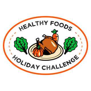Healthy Foods Holiday Challenge Logo