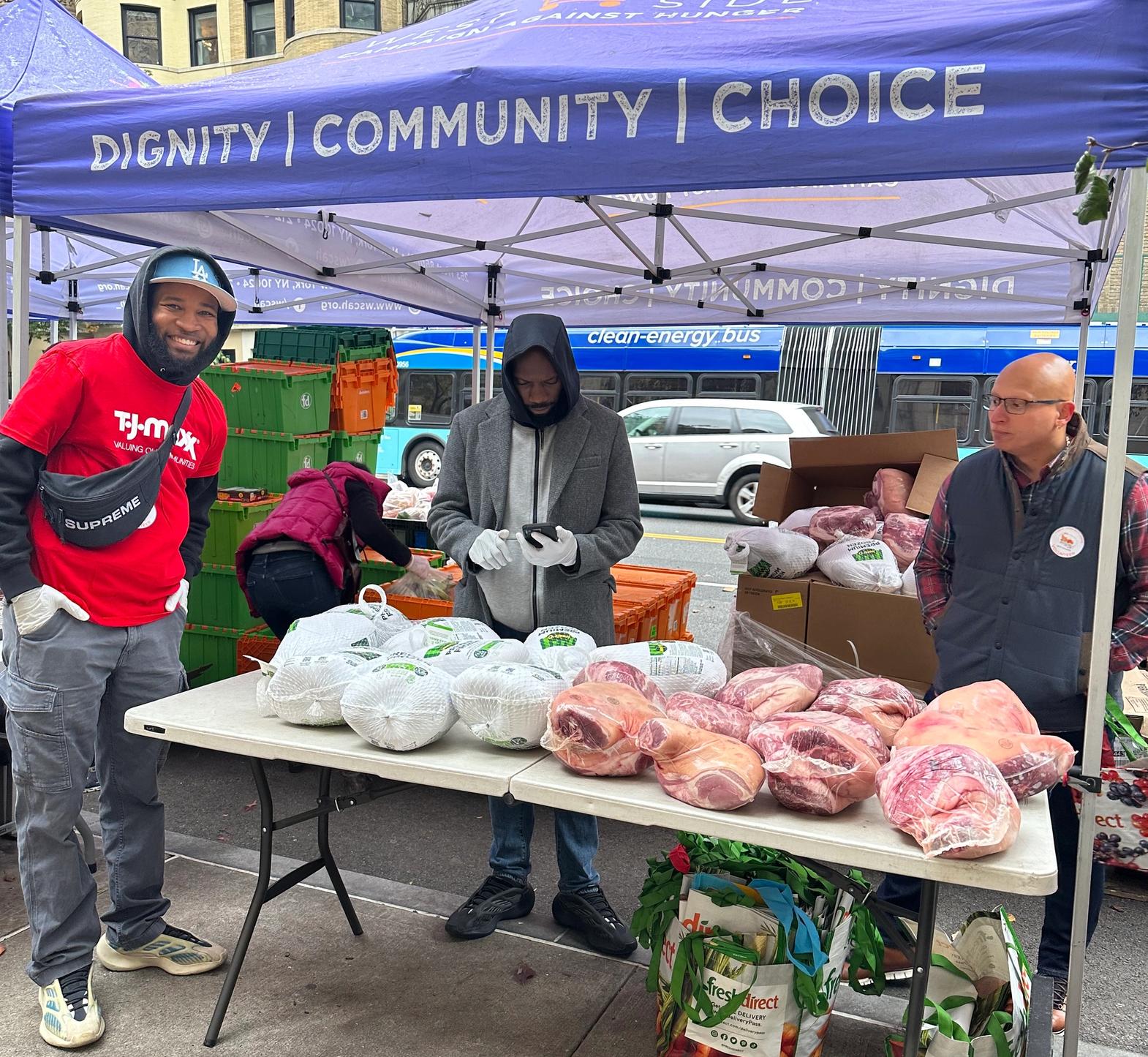 turkeys for distribution