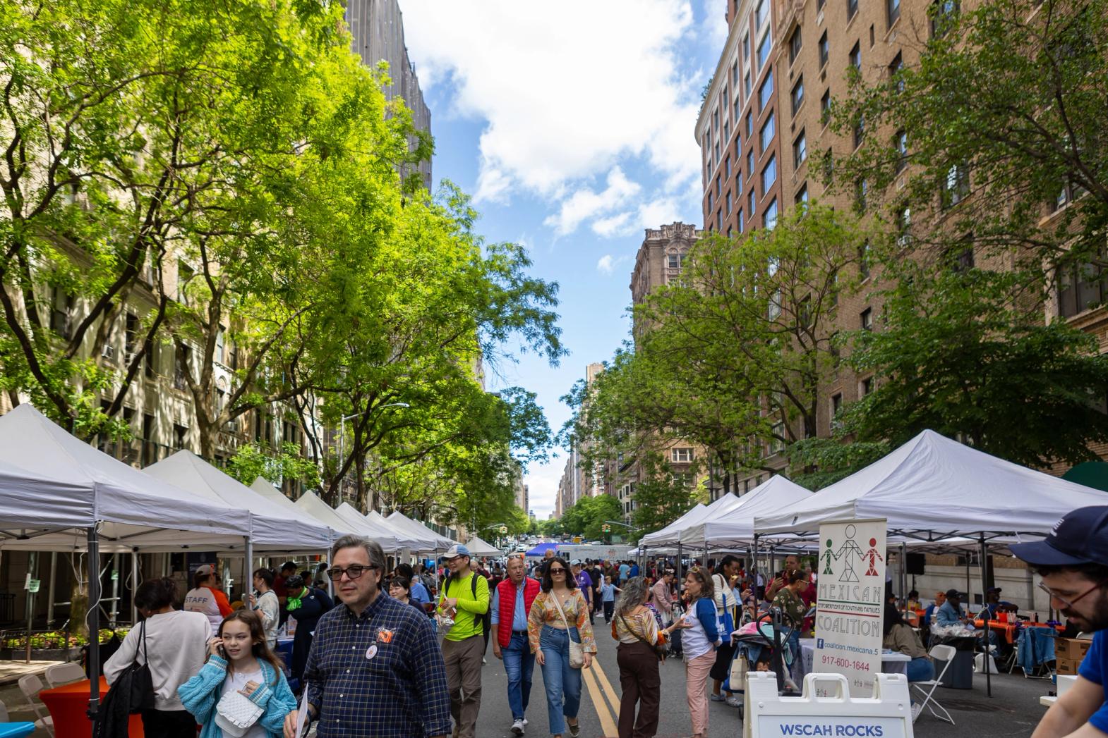 block party on 86th Street