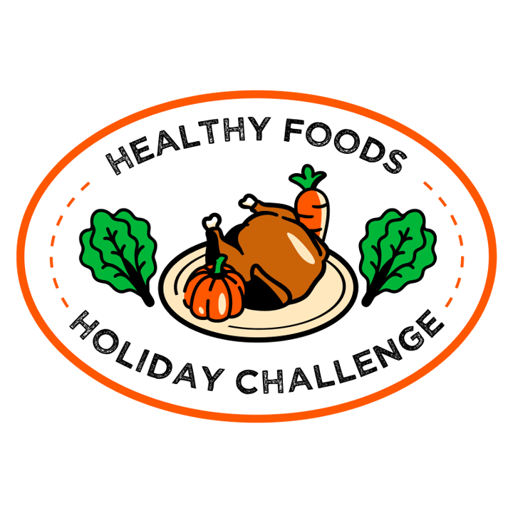 Healthy Food Holiday Challenge Logo