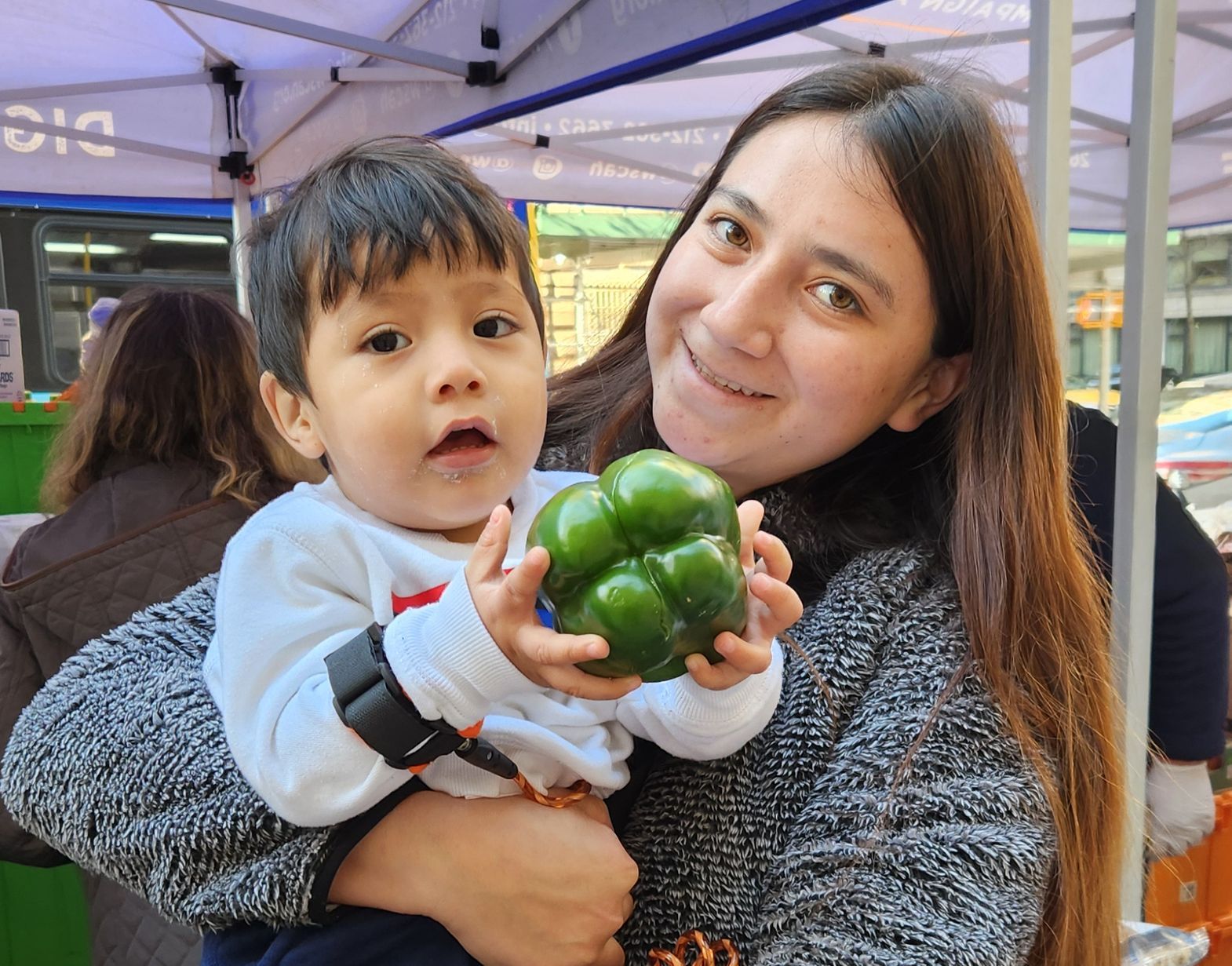 WSCAH customers accessing healthy food