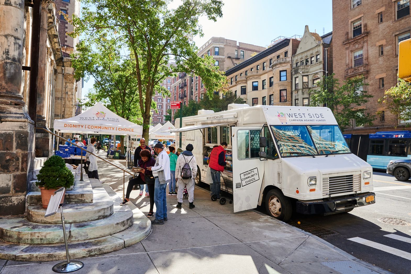 WSCAH's 86th Street distribution