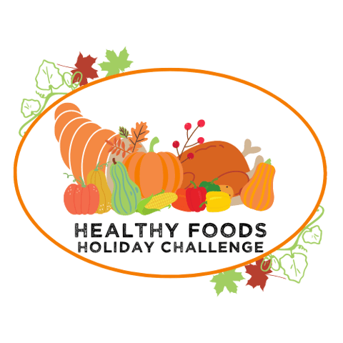 Healthy Foods Holiday Challenge Logo